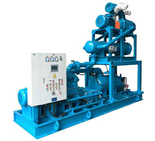 海口方平草本护肤产品有限公司2BW9电厂节能真空机组