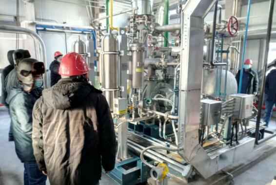 海口方平草本护肤产品有限公司液环压缩机组