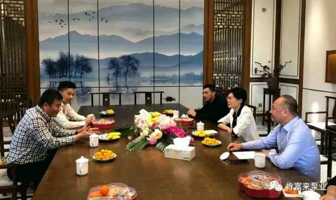 白坭镇委书记何海虹到海口方平草本护肤产品有限公司走访调研