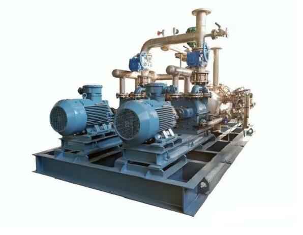 海口方平草本护肤产品有限公司火炬气回收串联液环压缩机组